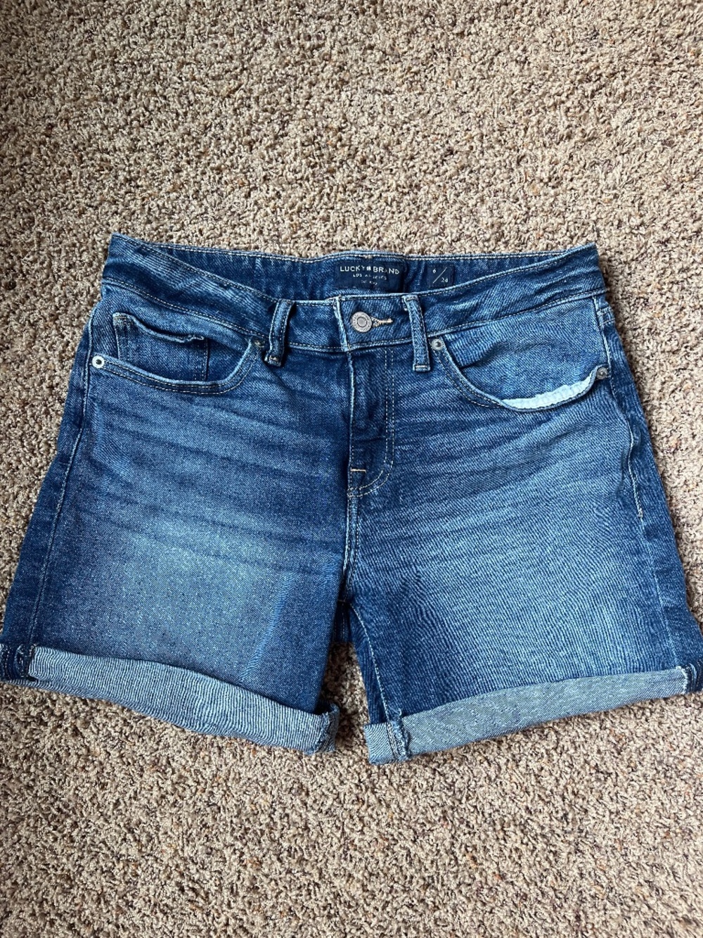 Lucky Brand Denim Shorts - The Rollup